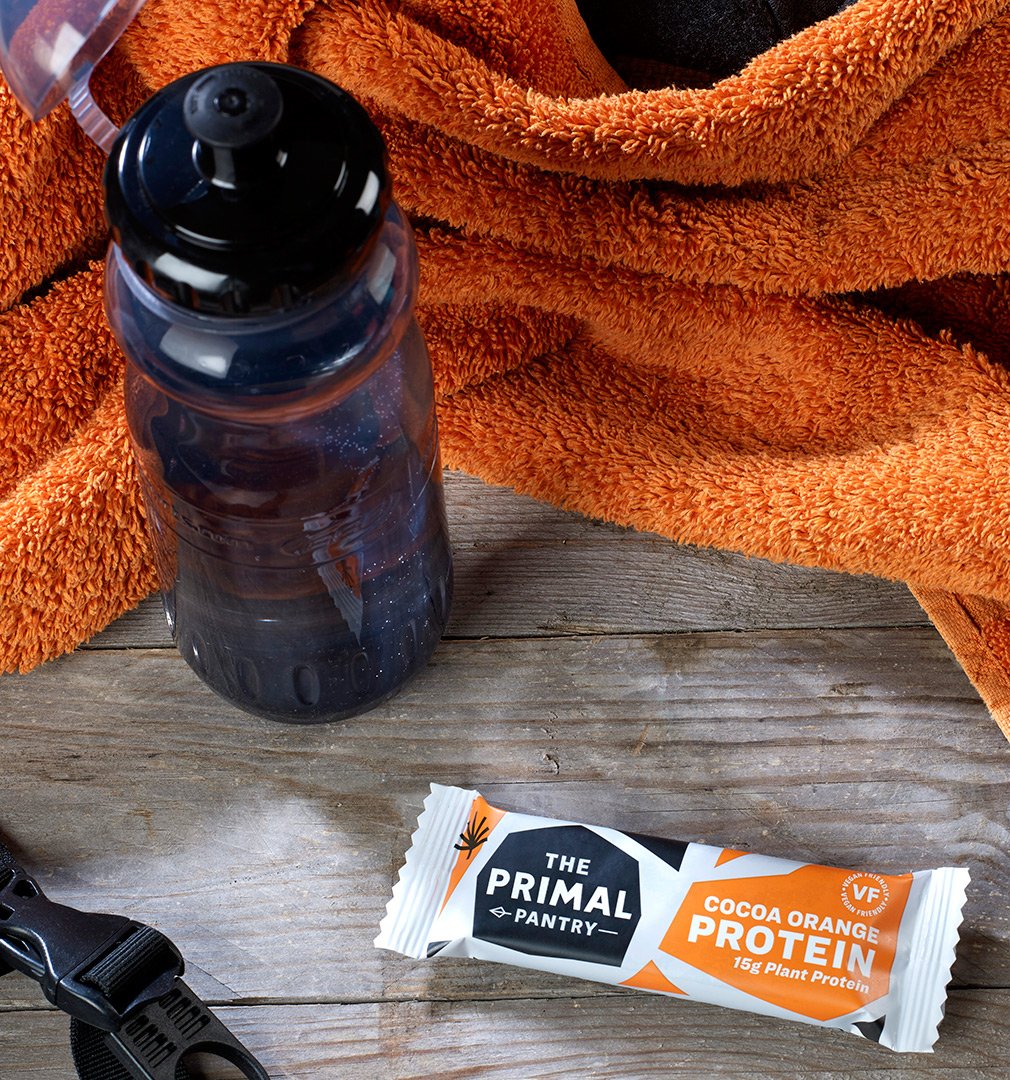 PrimalPantryUS's tweet photo. Looking for your protein fix? Look no further, 15g of plant protein ready in your gym bag https://t.co/T8Ys8yzDAQ