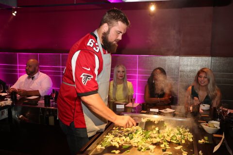 Falcons In The Community tweet media