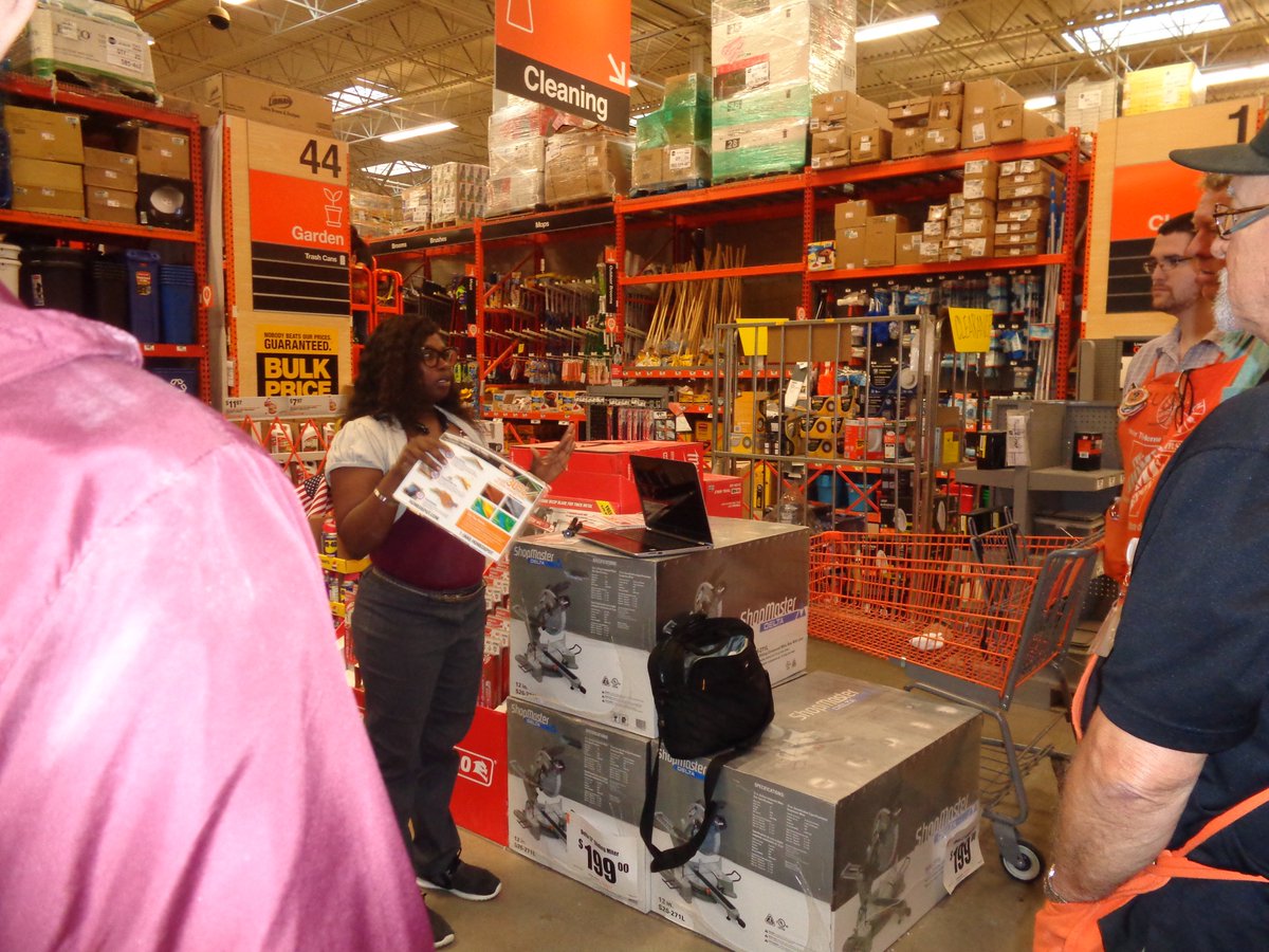 “It was a pleasure meeting the team at Home Depot 0542 on Specialty Tuesday  <a href="/RushClay/">Clay Rush</a>  Love the FOCUS !!! thank you for all the support