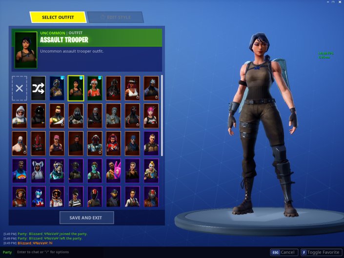 Syntax16_H1Z1's tweet photo. @FortniteGame RT GIVING AWAY THIS ACCOUNT 1 Hour FROM now!!! https://t.co/6lGfud3ftb