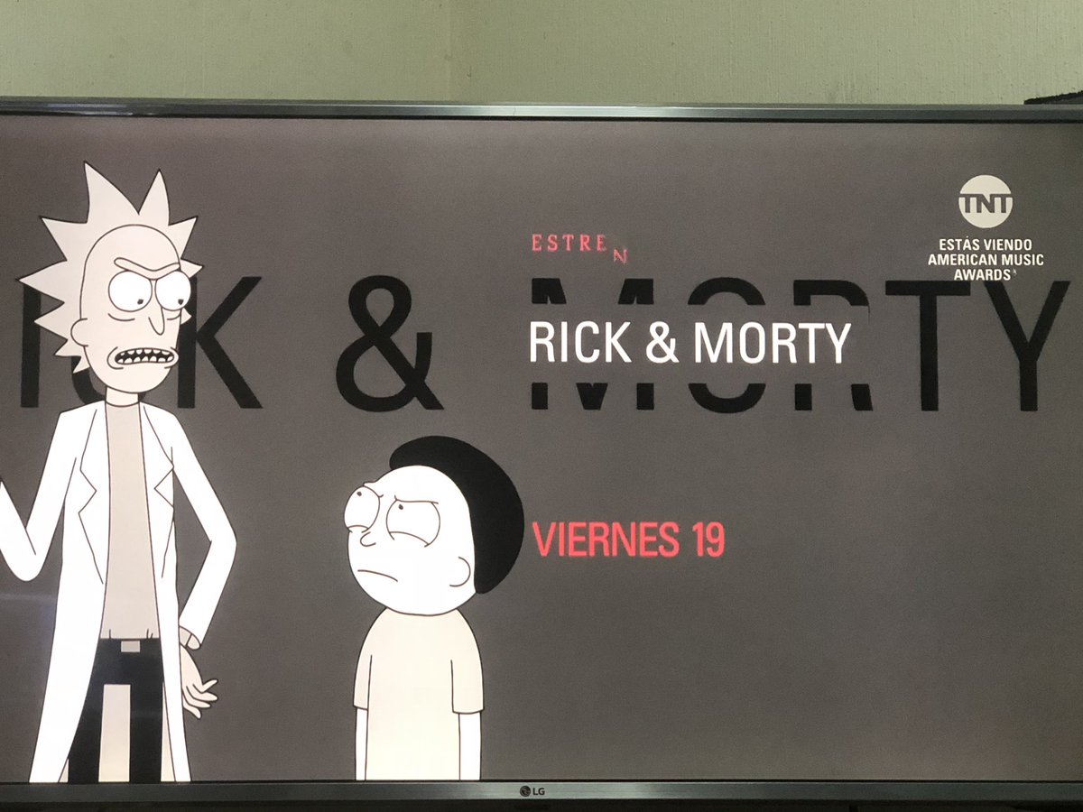 TeVeoGeek's tweet photo. Qué tal @RickandMorty se estrena por #TNTHD qué lujo tener #TigoStar https://t.co/ARfcJVLbi8