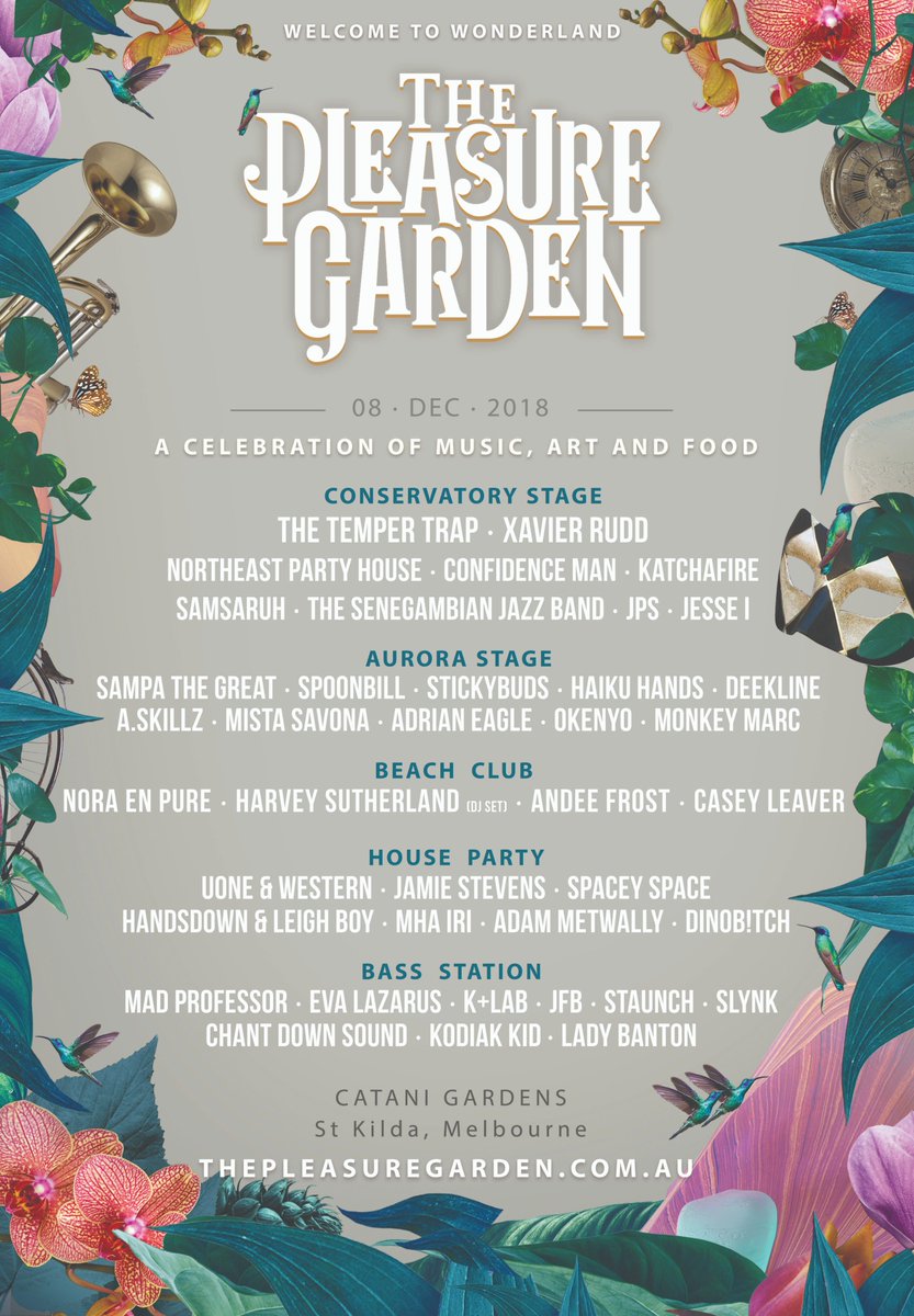 The Pleasure Garden Tpgfest Twitter