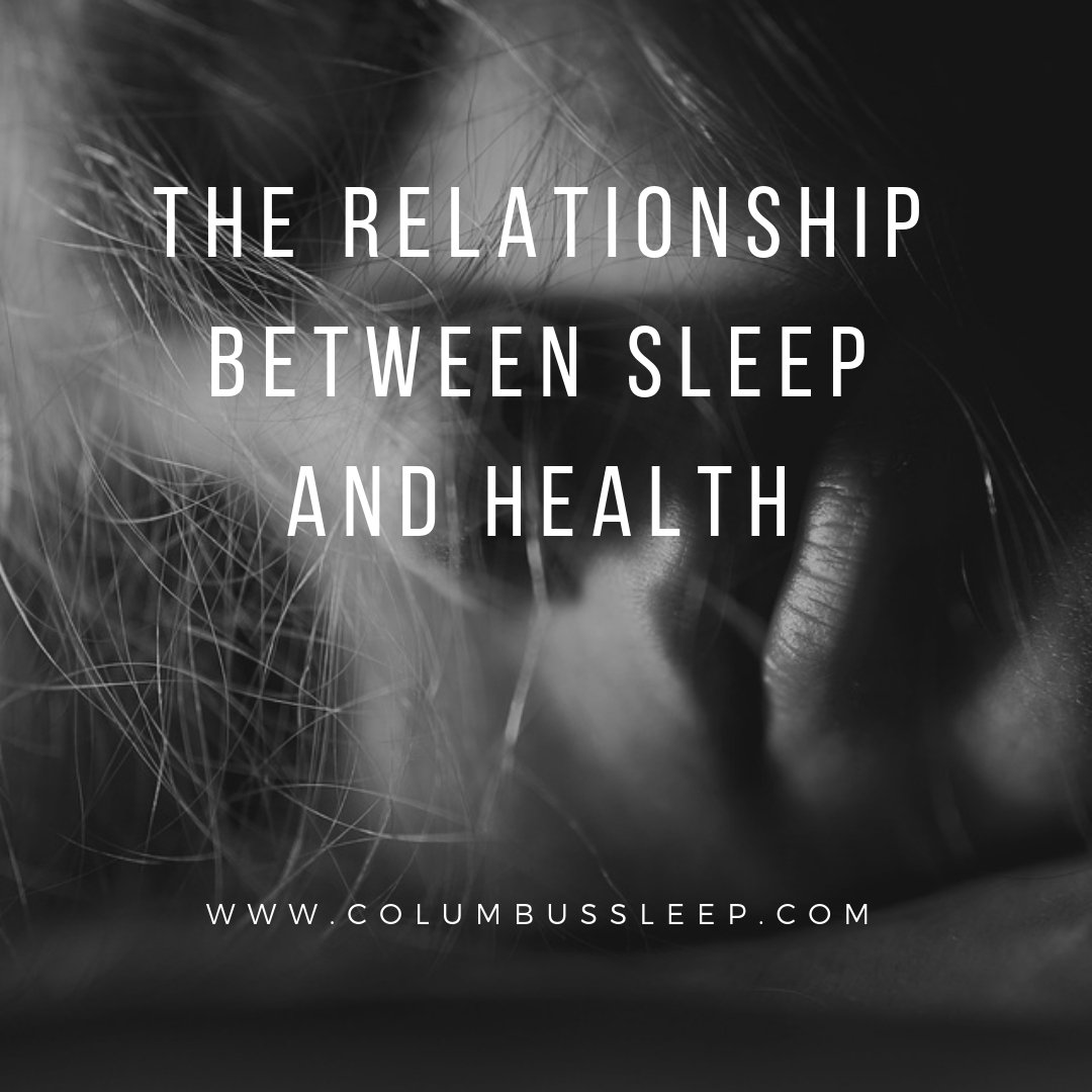 Columbus_Sleep's tweet photo. The Relationship Between Sleep and Health

Check out here - https://t.co/Da2XDUyGUe

Visit our website https://t.co/jw52wAJhif or call us at 614-866-8200 to set an appointment.

#SleepDisorders #SleepingProblem #Sleep #HealthyTips #SleepingTips #ColumbusSleepConsultants https://t.co/kuQzL8T8AA