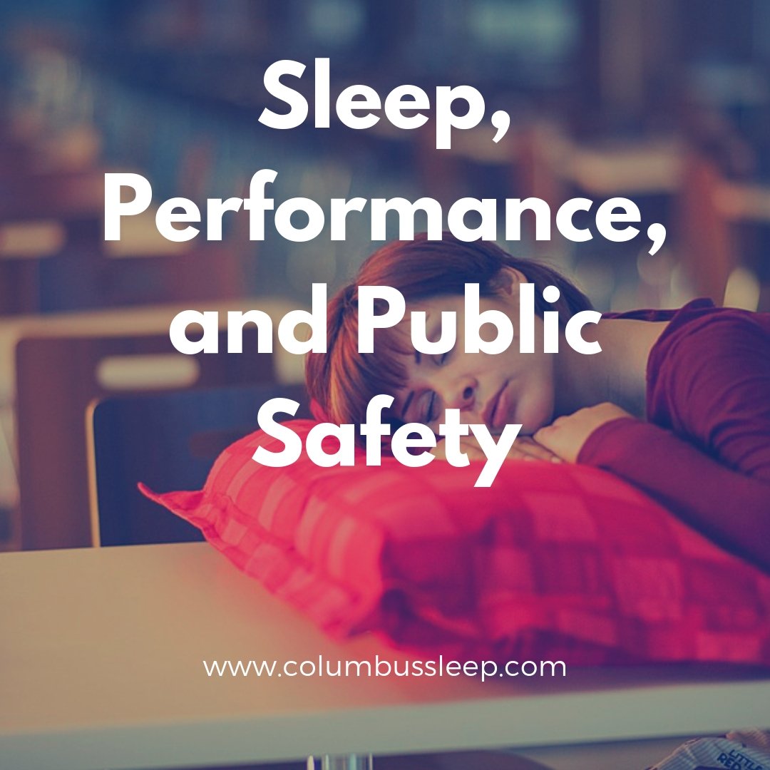Columbus_Sleep's tweet photo. Sleep, Performance, and Public Safety

Check out here - https://t.co/4SbC2sXmEh

Visit our website https://t.co/jw52wAJhif or call us at 614-866-8200 to set an appointment.

#SleepDisorders #SleepingProblem #Sleep #HealthyTips #SleepingTips #ColumbusSleepConsultants https://t.co/ljJ7OldRWI