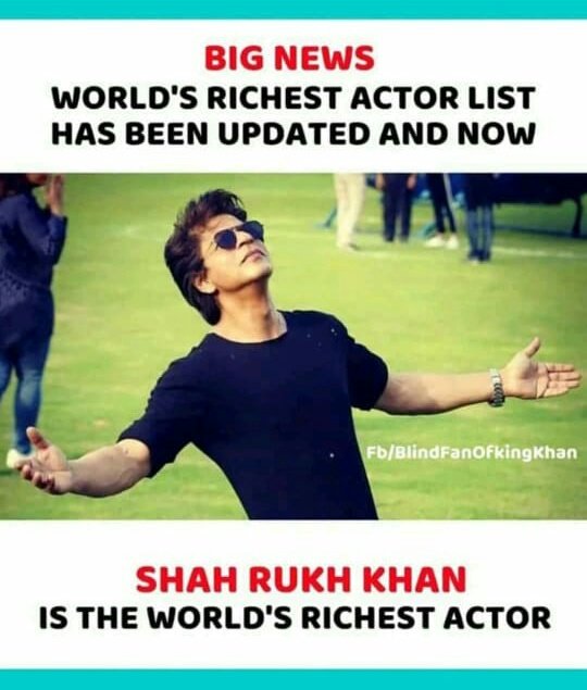 👑 KinG oF KinG @iamsrk 👑 
.
.
.
#WorldsRichestActor #King #Zero #srk #SRKWorldsRichestActor #Srkians #KatrinaKaif #ShahRukhKhan