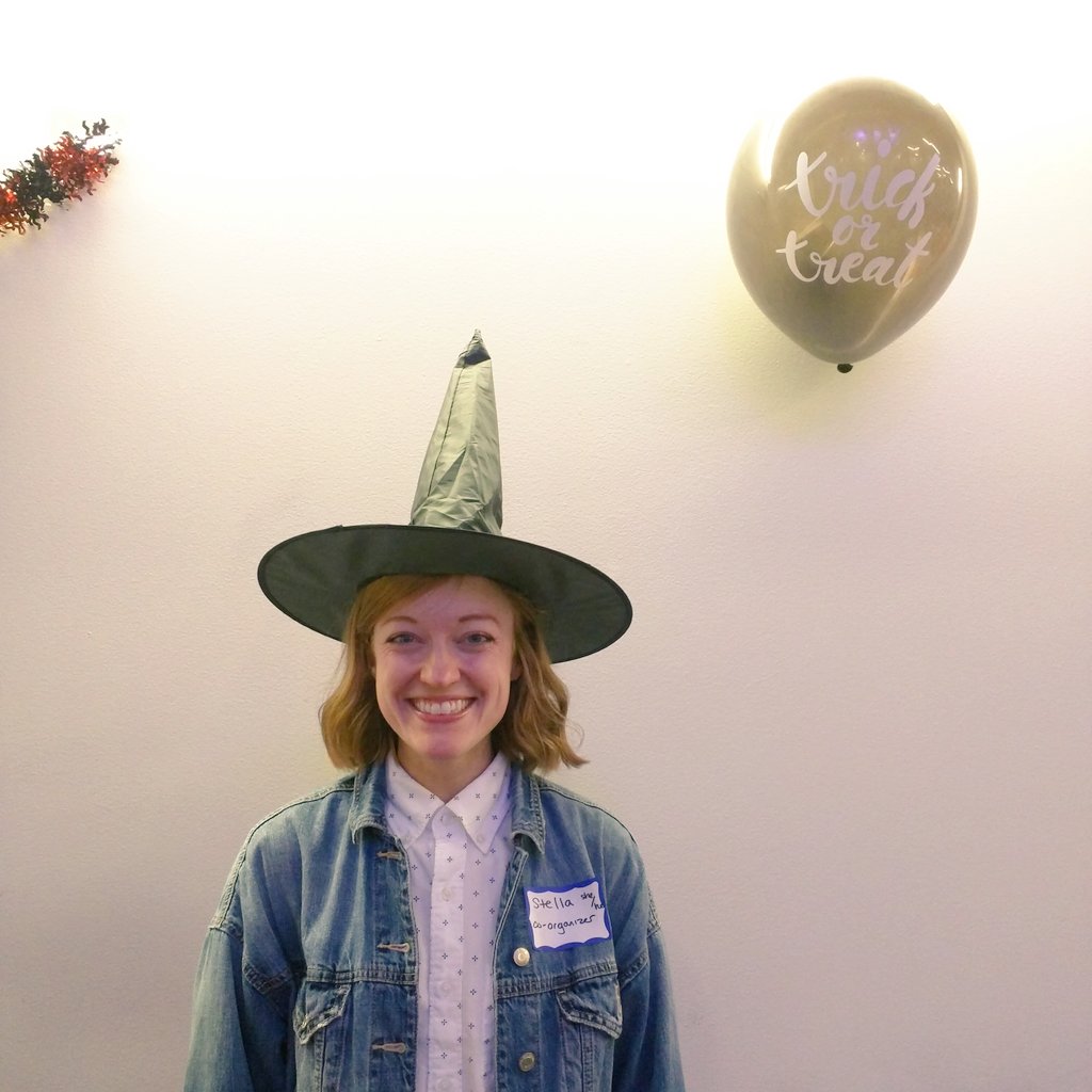 Getting spooky over here at @siderreview !! 🦇🍁🎃 #FogCityRuby