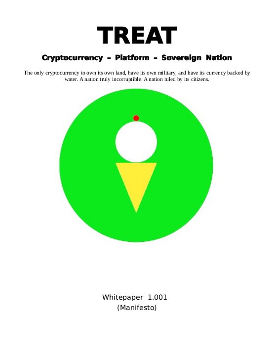 TreatCoin's tweet photo. #TREAT #ICO #GIVEAWAY #FREECRYPTO #Airdrop #crypto
DEADLINE: November 1st
100 FREE Treats Coins to everyone that Follows &amp; ReTweets
Just leave your TREAT deposit address in the comments or DM
for more info: https://t.co/5BdNx9XWwB https://t.co/bIE5yKU1kp