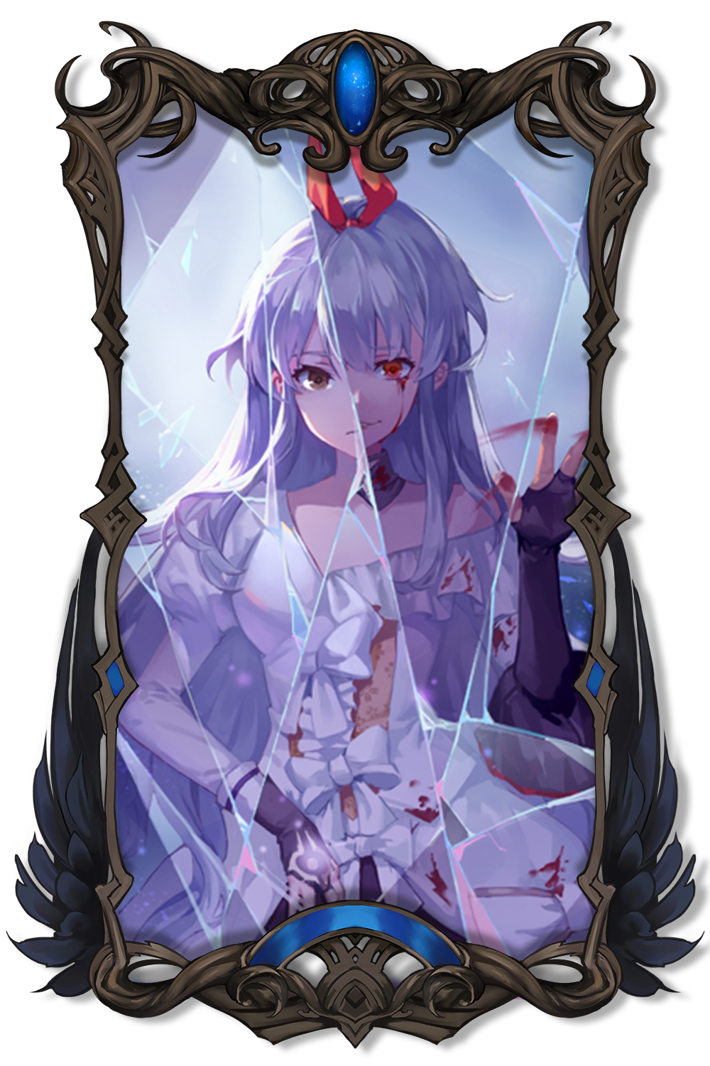 Twitter पर 公式 サファイア スフィア 蒼き境界 サービス終了 魂霊装紹介 非人非魔 ミラーフォース 悪魔という名の不吉な 鏡 は少女の最も恐る悪夢を映し出していた 幻と真実のラインは奸悪な詭計がぼやけされていて 人間と悪魔のハーフの力は一体