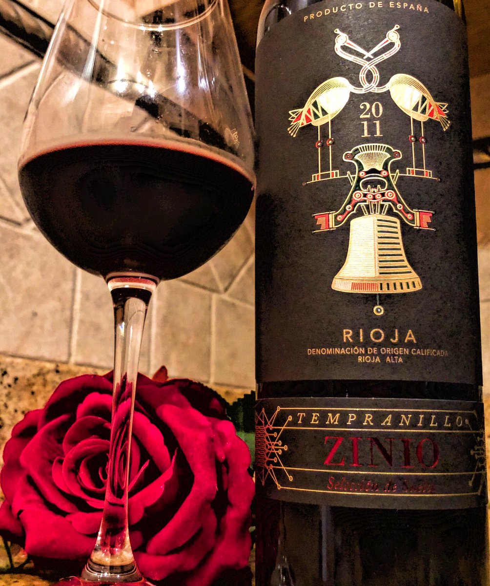 A2. &amp; A4. Nonstop winetastings this week, but I couldn’t pass on this #Tempranillo. Ripe black fruit, coffee and spice. Excellent structure. #WiningHourChat