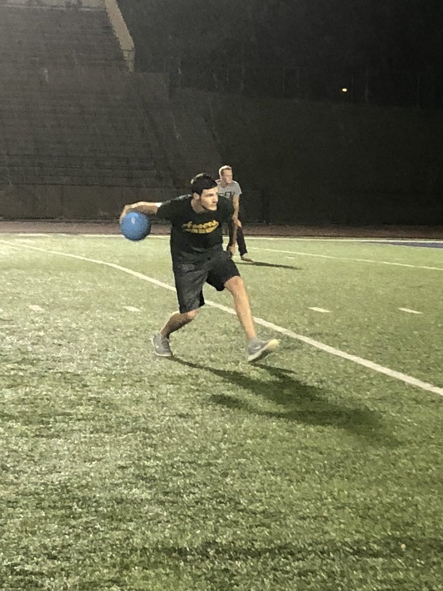 WIUIFC's tweet image. Thank you to @AGR_WIU, @SigmaPi_WIU,  @WIUPiKapps, @ThetaXiWIU, and @WIU_AlphaSig for participating in our kickball brotherhood tonight ✅