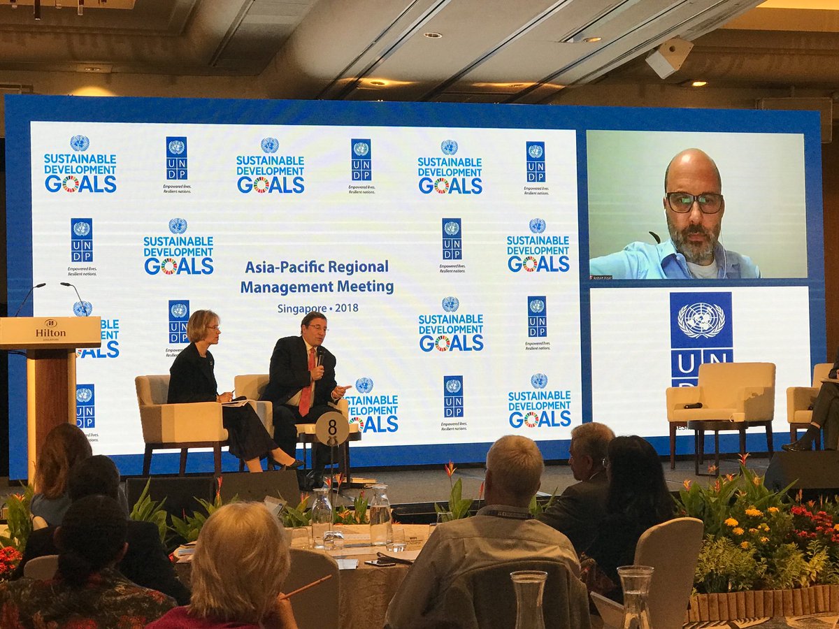 SMarinescu_UN's tweet photo. The trust of our partners in @undp is the measurement of our relevance to the development challenges of our time. #UNDP is the global platform mandated to deliver development solutions &amp; we are fit to honor the mission. @ASteiner @MiaSeppo @UNDPBangladesh @UNDPasiapac #RMM2018 https://t.co/FjJ0WuYqfb