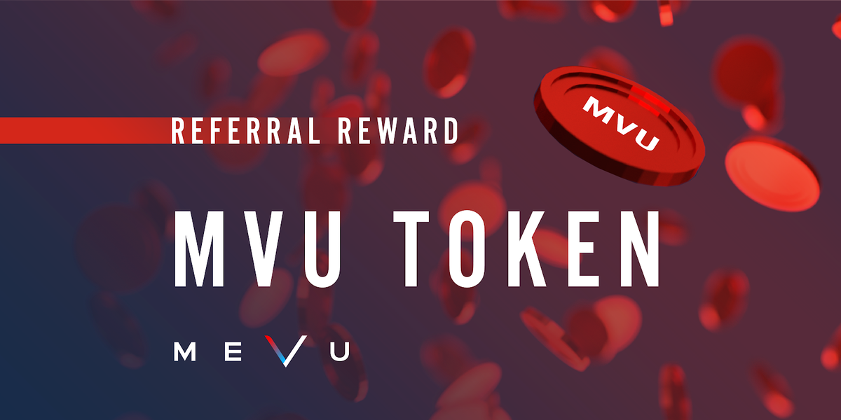 mevu_bet's tweet photo. Acquire  MVU by  inviting  friends  to  become  active  users  on  meVu’s platform.  Once  a  referred  friend  has  played  their  first  competitive  match  on  the  platform, both  players  will  earn  a  reward. 

#meVu #letsmeVubet #betting #gaming #gambling #backtobasics https://t.co/FHmmNqSHdR