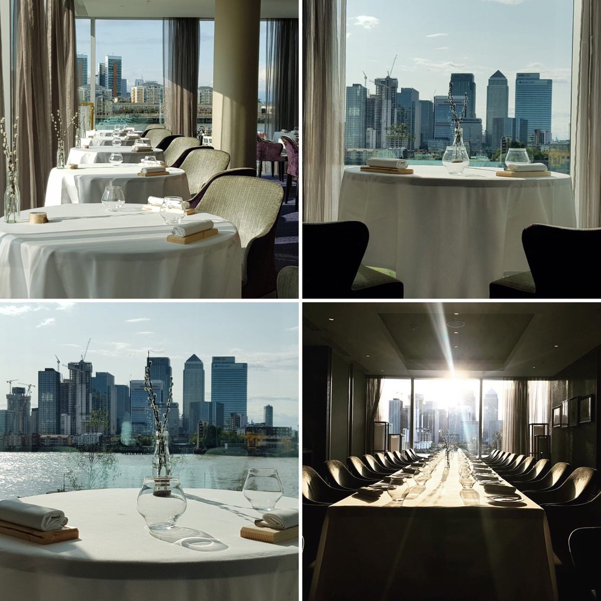 #finedining #Foodies <a href="/MichelinGuideUK/">The MICHELIN Guide</a> <a href="/AAHospitality/">AA Hospitality</a> 
New Mise en place of the restaurant !! 💪