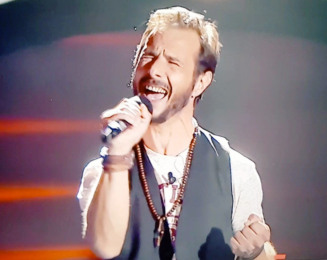 Idolo de mi corazon...