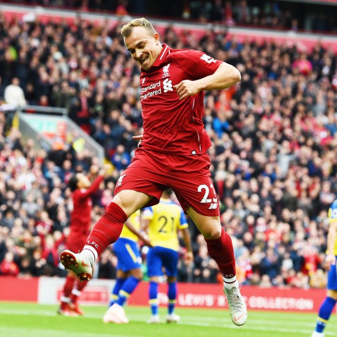                       Happy Birthday,Xherdan Shaqiri!!!
 