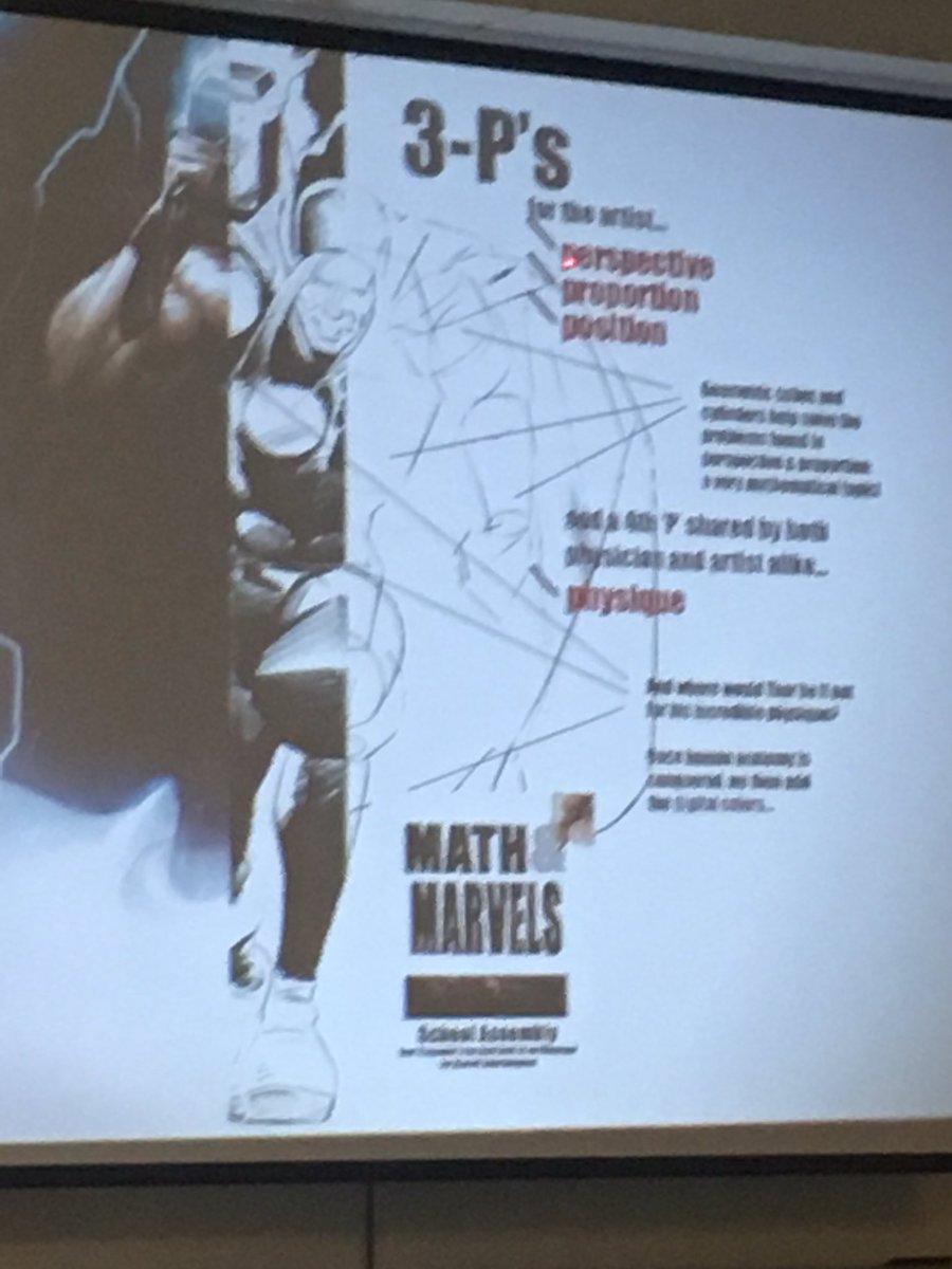 D59Rupley's tweet image. All Rupley Ss returned to school today with an amazing assembly to show how learning has real world applications. Thanks to our Marvel comic writer, artists, and mathematician...Gerald DeCaire! #D59learns #MathMarvel #superheroes