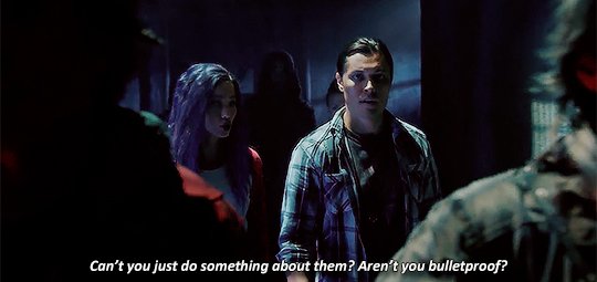 clarice's safety will outweigh anything else for john anytime every time #thunderblink #thegifted