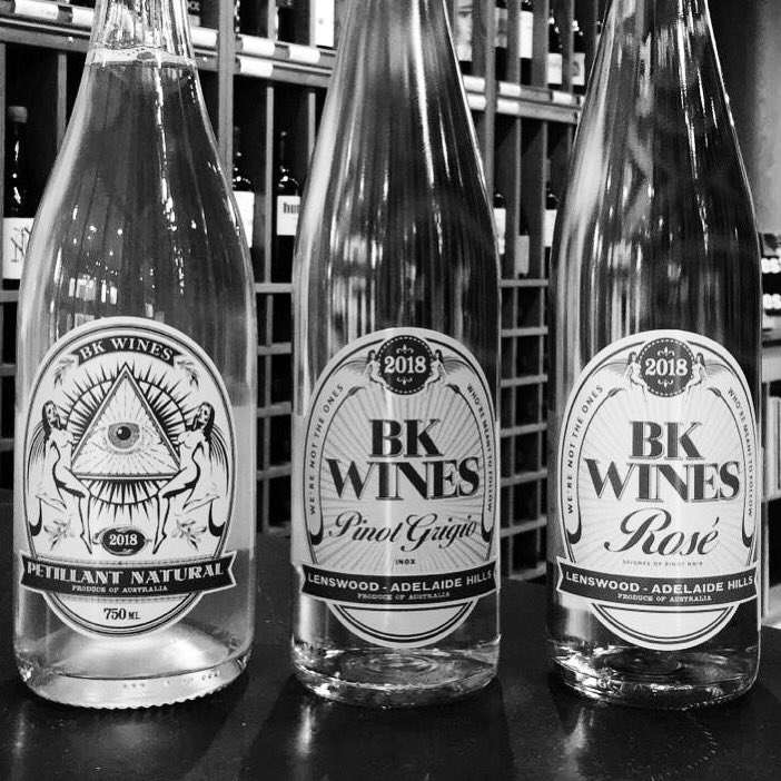 It’s that magical time...time for a new shipment from our friends <a href="/bkwines/">B&K Keys</a>! 2018 Pet Nat, Pinot Grigio and Rosé from the Adelaide Hills. Coming shortly - Carbonic Pinot Noir! Amazing wines from even better people. Limited quantities. Get em while they last.🔥 #yyc #yycwine #wine
