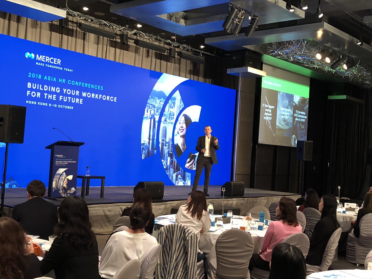 celineviaene2's tweet photo. @SchneiderElec CHRO @Olblum shares his insight about HR Transformation challenges and opportunities during the #MercerAsiaHRC Conference in #HongKong. #FutureofWork #EmployeeValueProposition #Inclusion #Engagement #HRTransformation @mercer @MercerFrance @mercerinasia https://t.co/GLsbbjNCHO