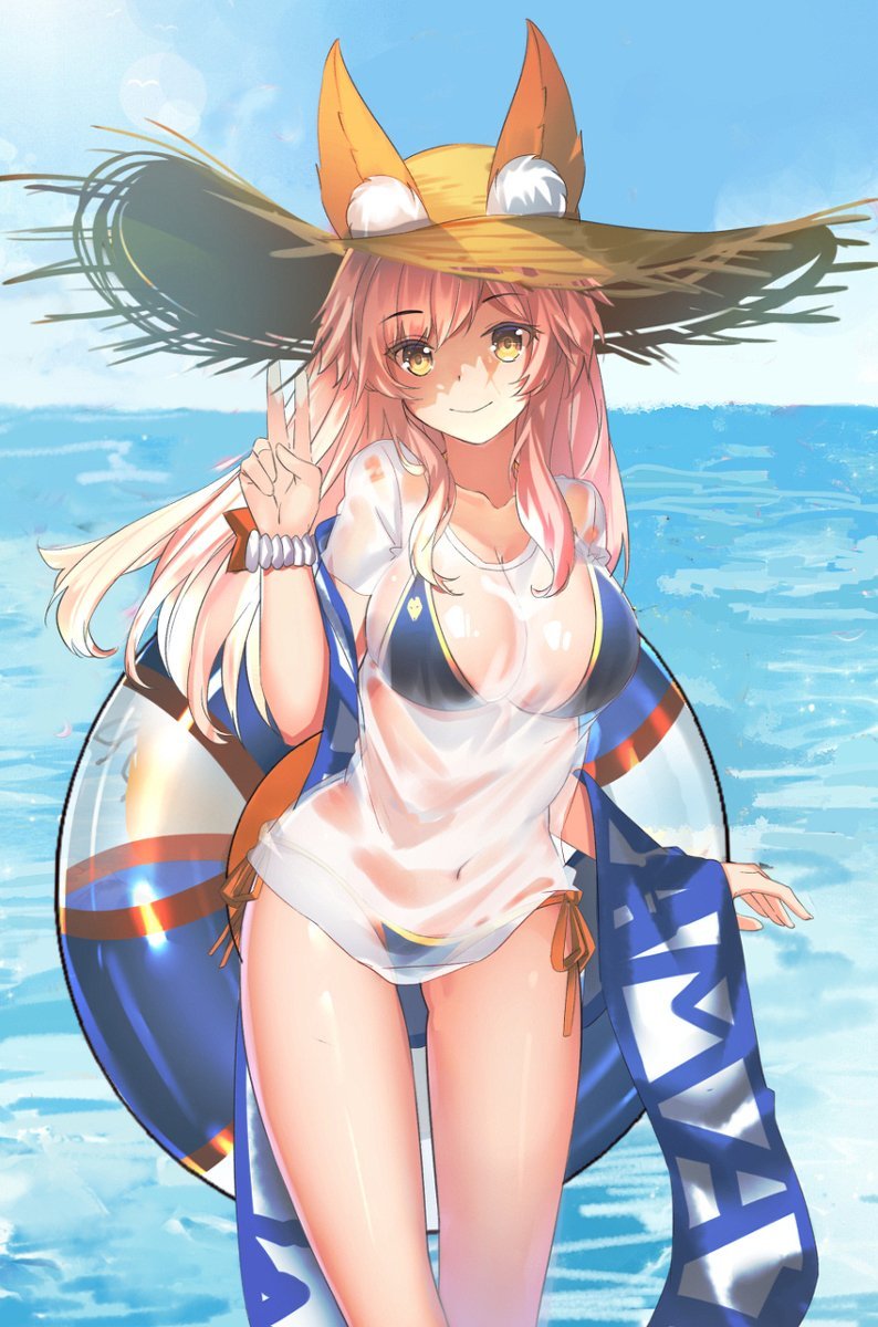 WaifuFight's tweet photo. If you were stuck on a deserted island and could have your "Ultimate Beach Waifu Harem" of 12 girls, which twelve would you pick? https://t.co/rF1slvvgKU