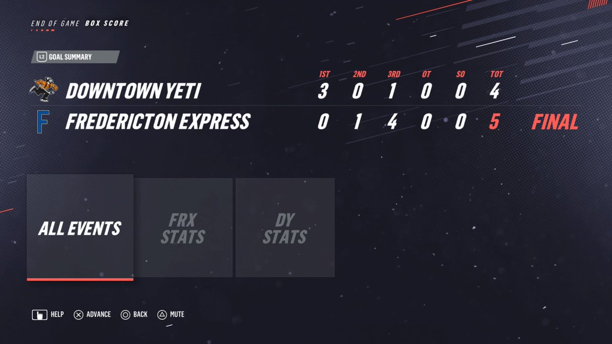 EASHL_Express's tweet photo. Call it a HUGE comeback ! #EASHL  #PS4share https://t.co/4R8TRO75vD