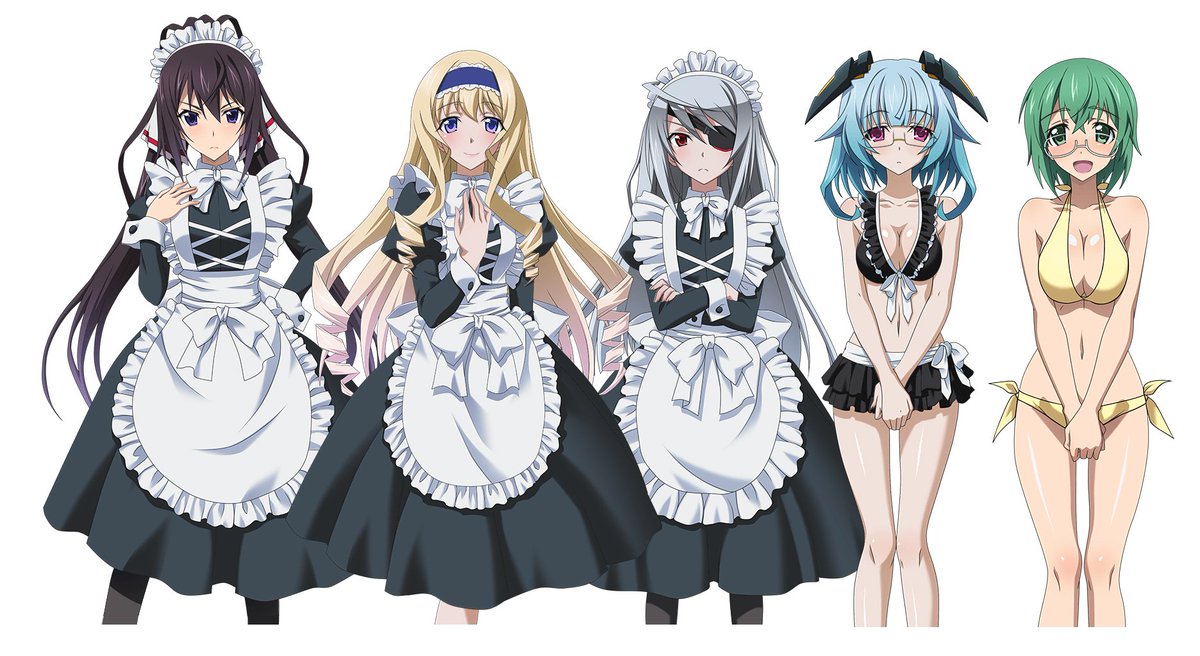 インフィニット・ストラトス アーキタイプブレイカー プレイマット 希少 未開封品 Infinite Stratos: Archetype Breaker Portraits+Cutins+Scenario ISAB