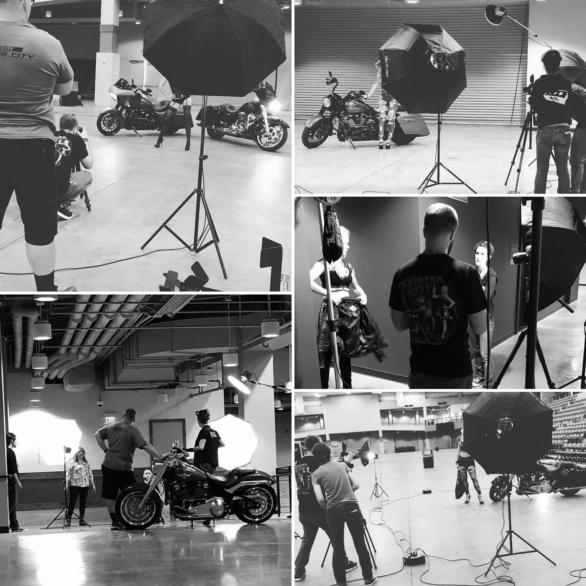 Had a blast shooting the 2019 <a href="/twistercityhd/">Twister City Harley-Davidson</a> Angels this weekend at the <a href="/KansasStarArena/">Kansas Star Arena</a>!
#twistercityhd #harleylife #harleydavidson #harleyangel #photoshoot #modeling 
<a href="/BrickmobBrickUp/">Brickmob</a>
