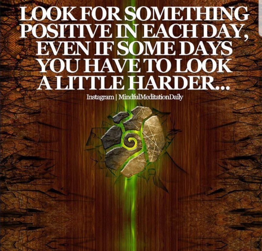 Stillem69's tweet photo. Find something positive..every day! https://t.co/sEjYlaV2Vx
