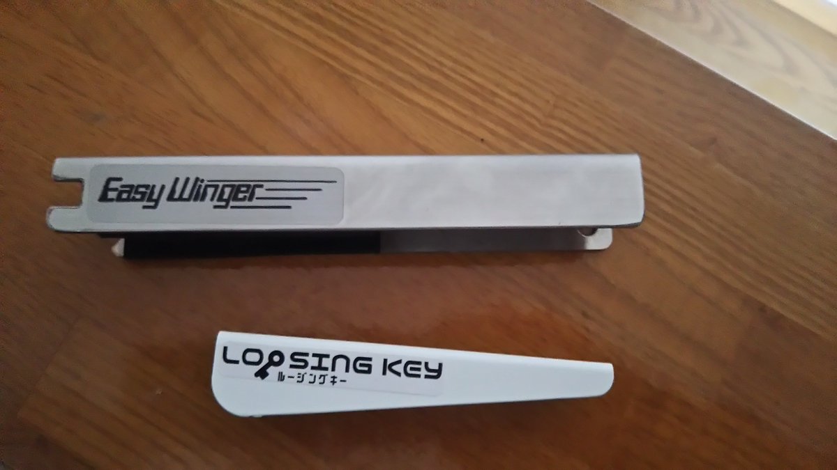 yodokeiba's tweet image. ドラムの日なのでMNG
EASY WINGERのちっちゃい版
＃Loosing key
＃ドラムの日2018