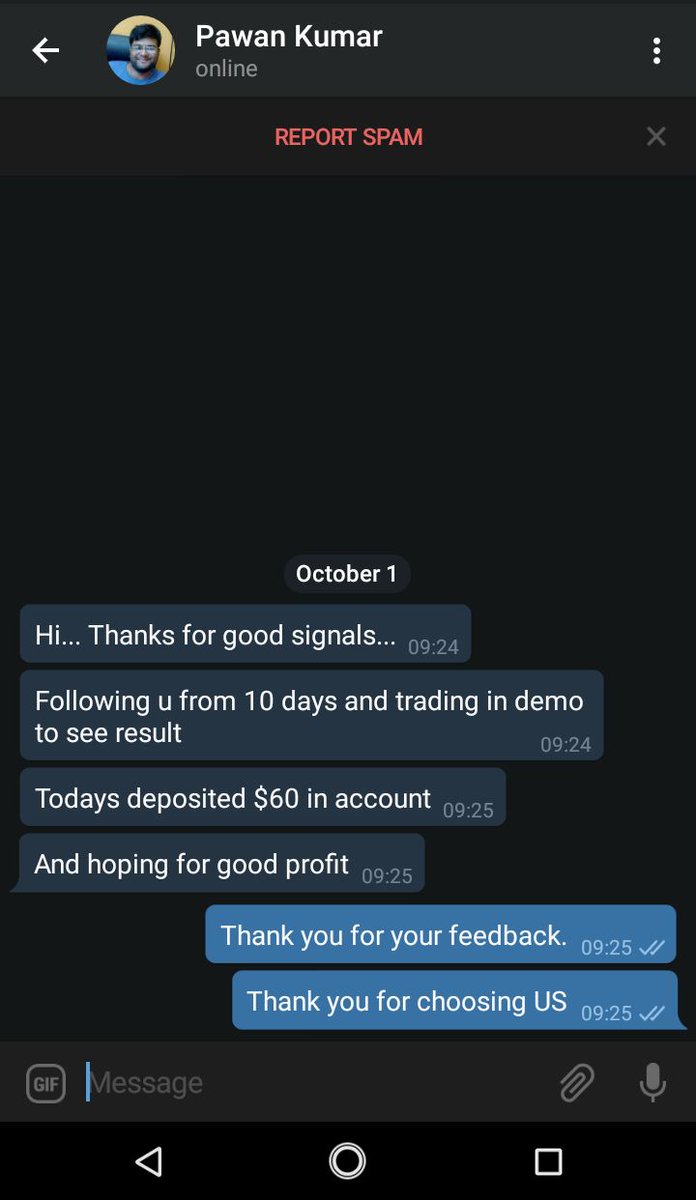 t.me/trademsr  Testimonies from binary trading. #telegram #cryptocurrency #blockchain