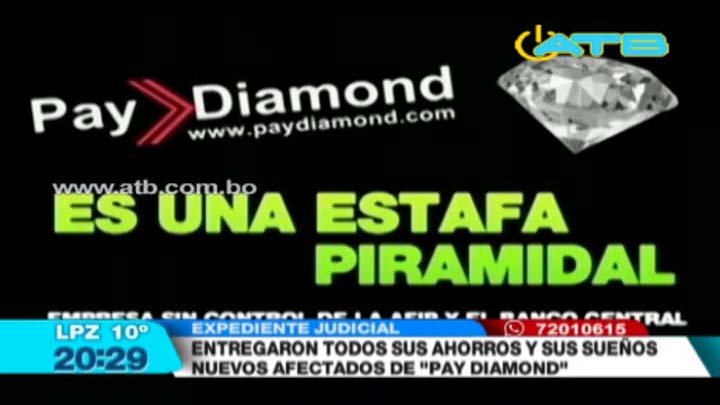 EnConexionbol's tweet photo. Migrantes vendieron sus casas y negocios para invertir en #PayDiamond https://t.co/s6iv0BmIAq https://t.co/0Qu8lQ2cAB