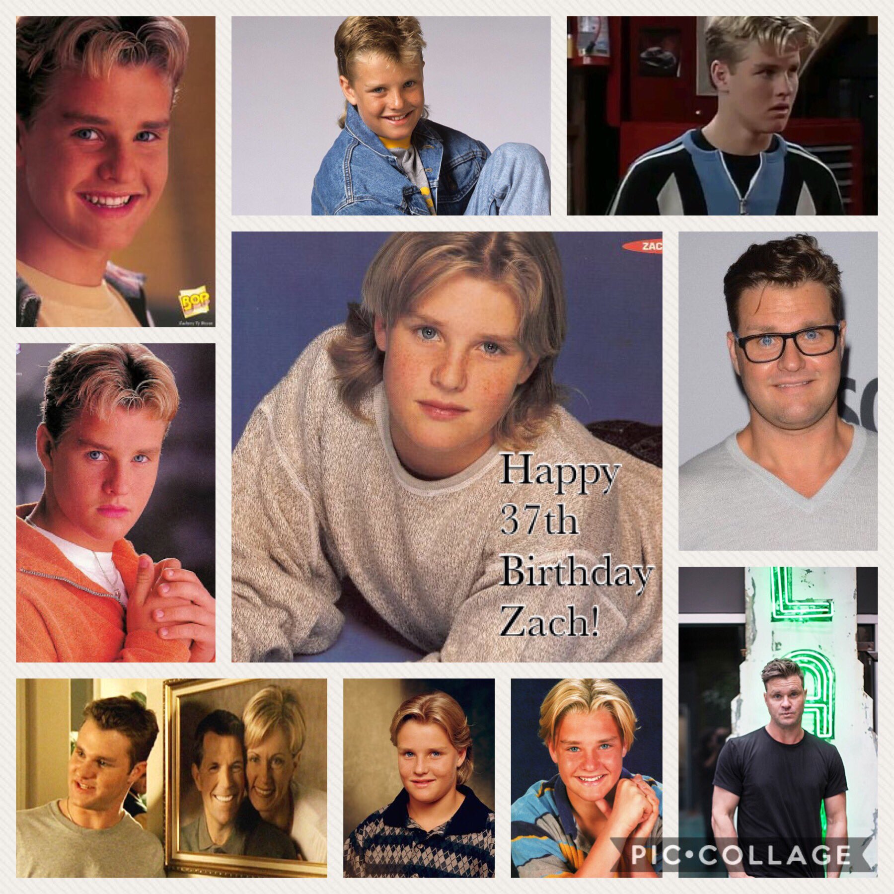 Happy 37th Birthday to the one & only Zachery Ty Bryan!   