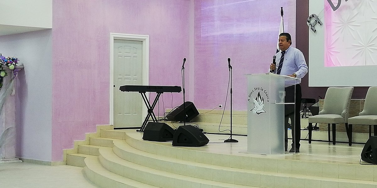 MPalabraDeVida's tweet photo. Lo único que va a transformar a nuestra ciudad es el Poder de Dios manifestado en nosotros, no será un político, ni mucho menos un gobierno.
Pastor Carlos Caballero
#ministeriopalabradevida #Palabradevida #iglesia #Colón https://t.co/P4NKoywrJP