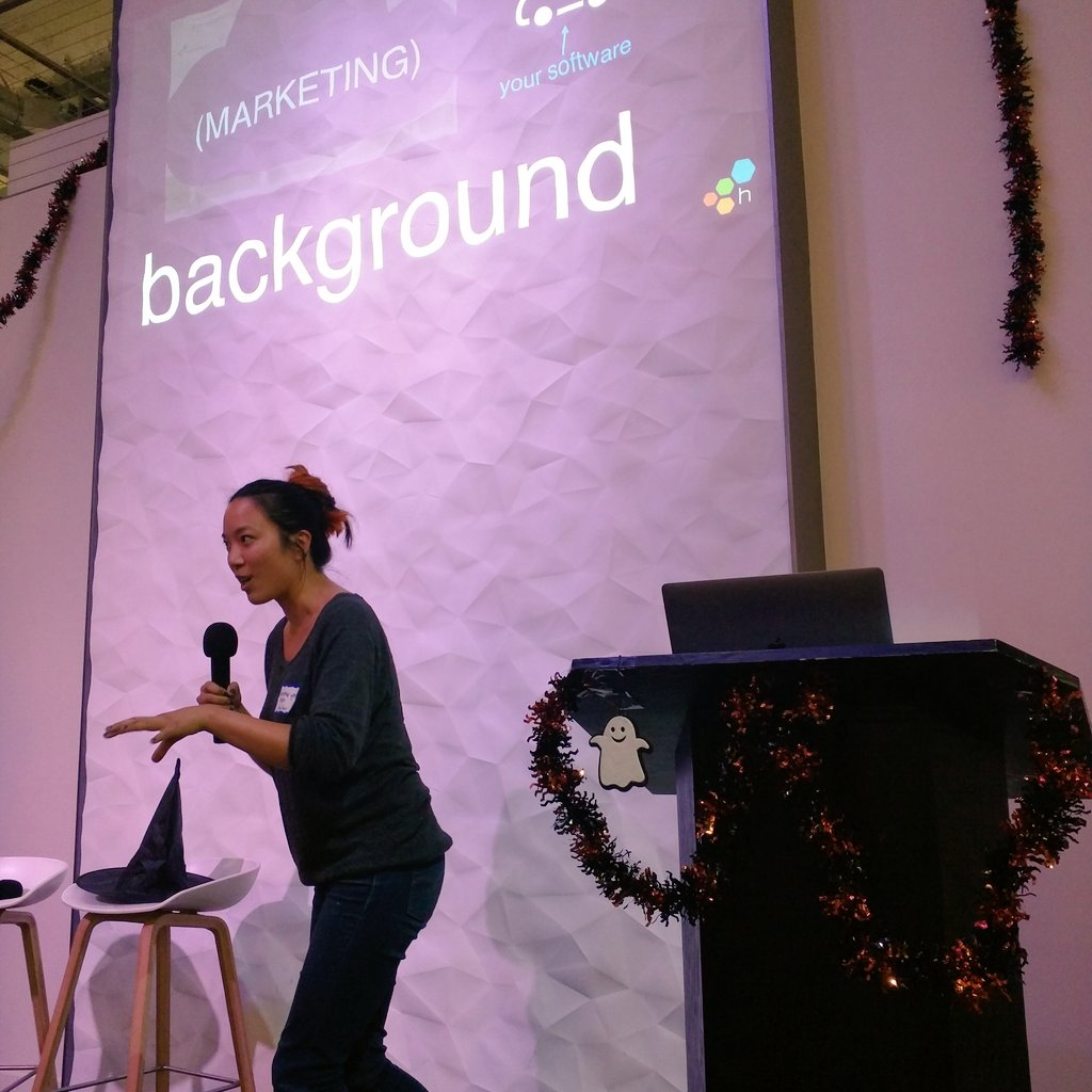 Closing us out tonight is <a href="/cyen/">Christine Yen</a> with a haunting story of a zombie database failure... #FogCityRuby