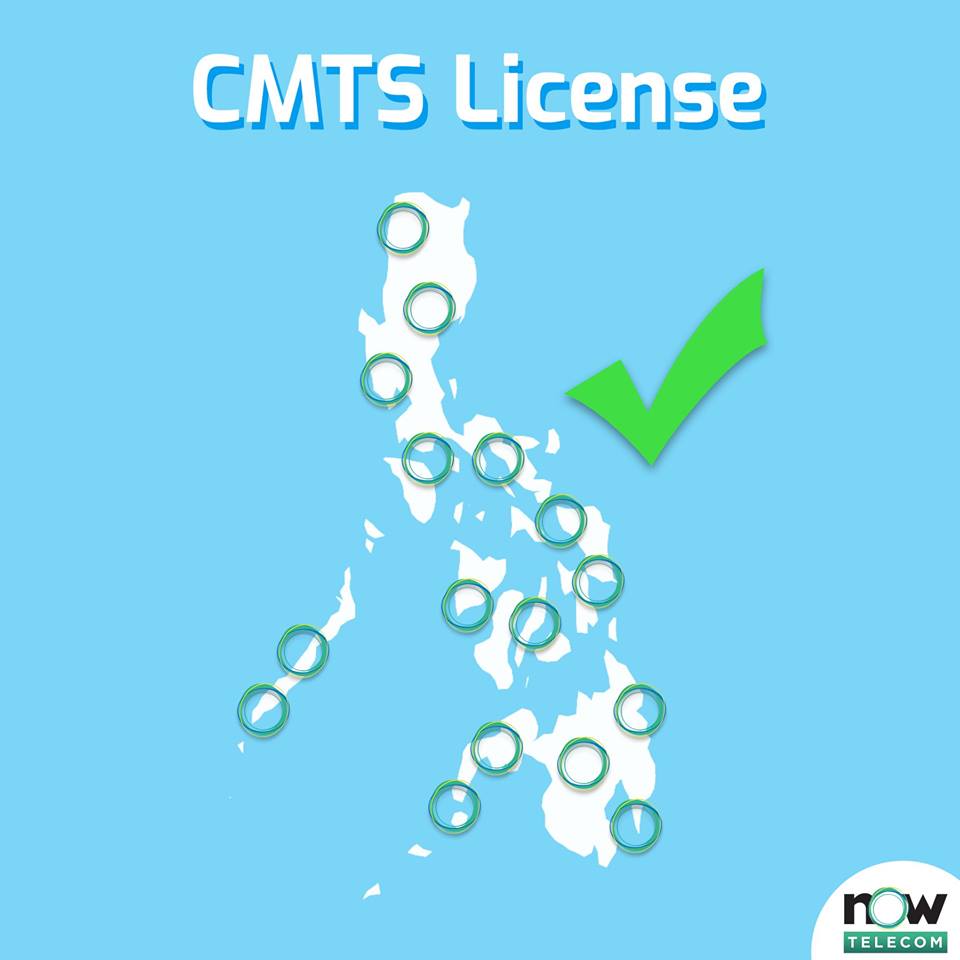 NOWCORPORATION's tweet photo. A CMTS License (Cellular Mobile Telephony Service) allows a telecommunications company to operate cellular mobile nationwide. And yes, Now Telecom has such license. ππ» #NOWTelecom https://t.co/casb4ga5xC