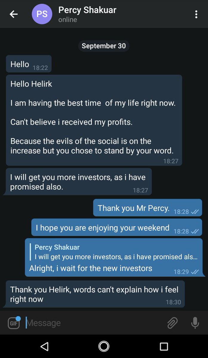 t.me/trademsr  Testimonies from binary trading. #telegram #cryptocurrency #blockchain