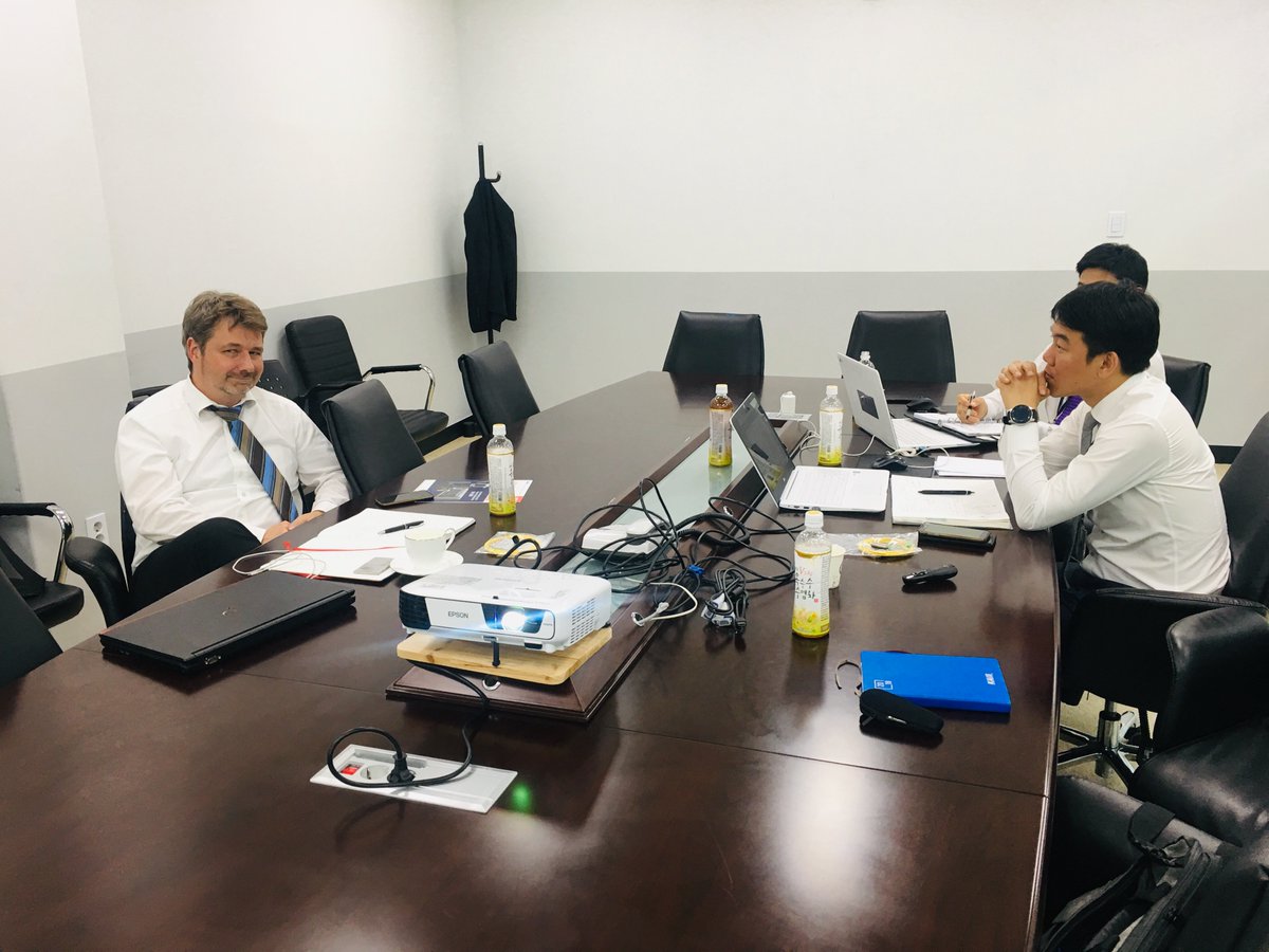 kaissensor's tweet image. Micro-Epsilon사 방문. #MicroEpsilon