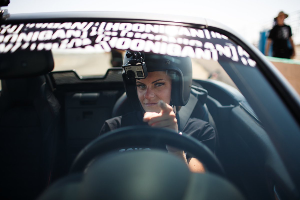 TheHoonigans's tweet photo. Who’s ready for the next episode of #HoonigansWanted? We know @aharrison03 is. @FIATUSA #Fiat124Spider #Abarth https://t.co/Mxr4x8AbsR