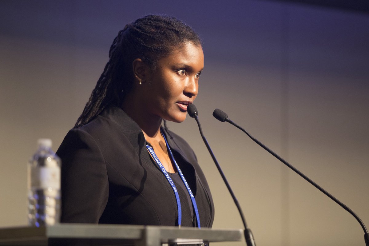 AOA_ortho's tweet photo. Congratulations to the trainees and registrars who, in recognition of the quality of their presentations at state ASMs across the country, were invited to present in the Best Papers session at #AOAASM18. See more on our Facebook album: https://t.co/jfLwVI9Vqz https://t.co/I6IPWjGrai