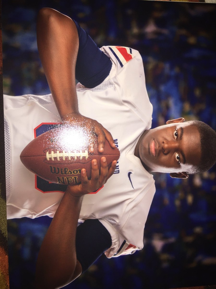 uwa2018's tweet photo. @Prothro4 Thanks for inspiring I tried to keep him in the band put it did not work. He's all grown up now. https://t.co/xUO4uTrzeY