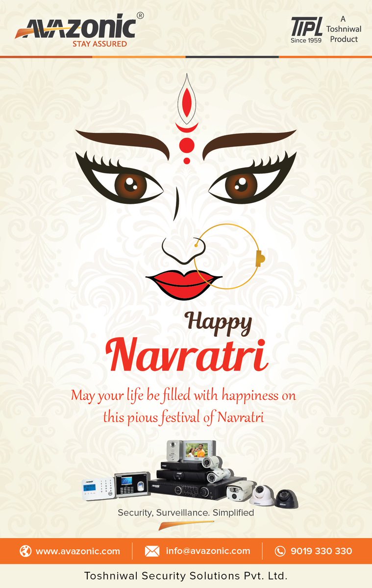 avazonic's tweet photo. Avazonic Wishes You A Very Happy Navratri!! https://t.co/qwl5vhx2Tr