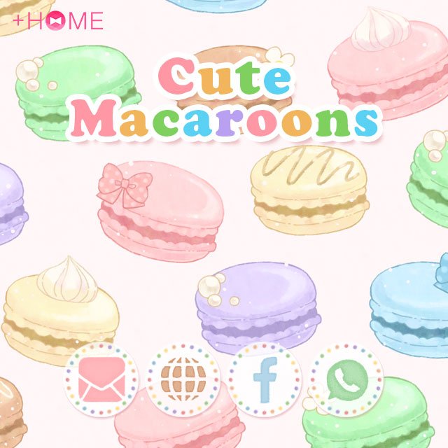 Home 公式アカウント 님의 트위터 新作情報 かわいいマカロン カラフルでふんわり あま いマカロンの可愛いイラストテーマです Dlはこちら T Co Fntsjxj1v1 きせかえ 壁紙 Plushome T Co Ptgrsr4bsj 트위터