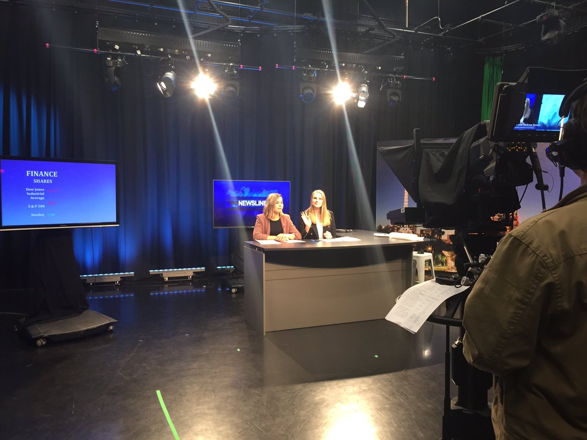 sarah_krieg's tweet photo. @MegESydes @BonnieBarkmeyer ready to rumble! Going live at 4pm on channel 31 and on @RmitNewsline’s Facebook page 🎬 https://t.co/8rMsRElUC6