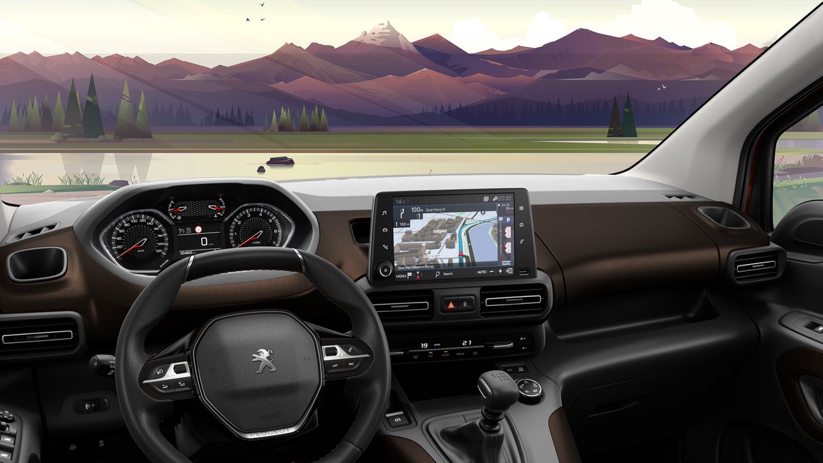 PeugeotMex's tweet photo. Fija una rutina #Before9am con el nuevo #PeugeotRifter.
Ilustrado por Michael Merley. #ParisMotorShow https://t.co/F7hH6QJPAj
