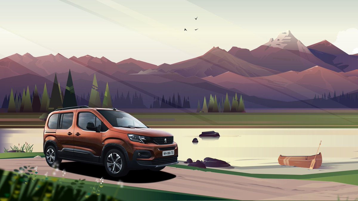 PeugeotMex's tweet photo. Fija una rutina #Before9am con el nuevo #PeugeotRifter.
Ilustrado por Michael Merley. #ParisMotorShow https://t.co/F7hH6QJPAj