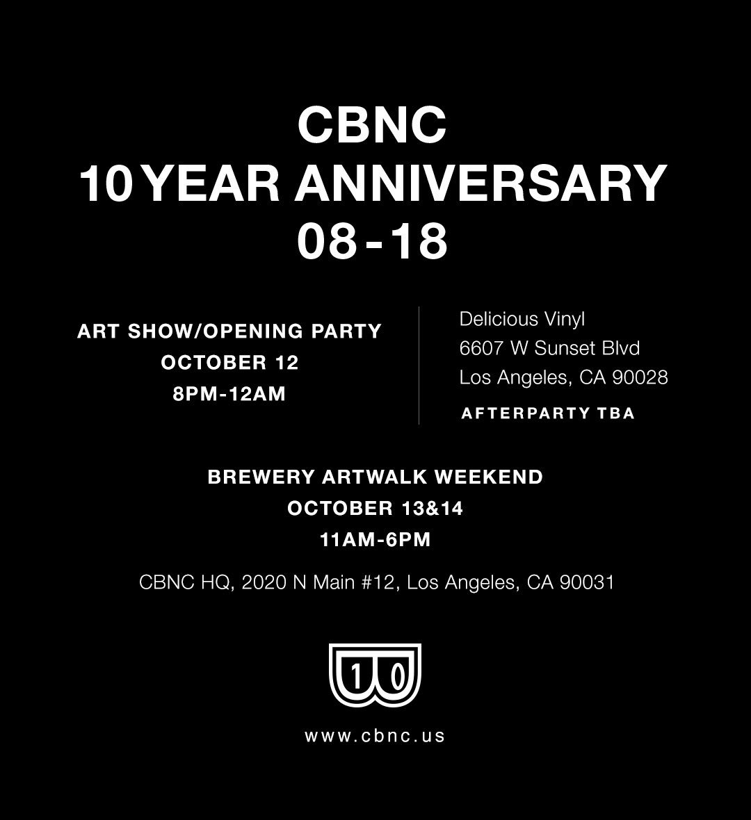 C_B_N_C's tweet image. Celebrate 10 years of #CBNC. RSVP here: eventbrite.com/e/cbnc-10-year…