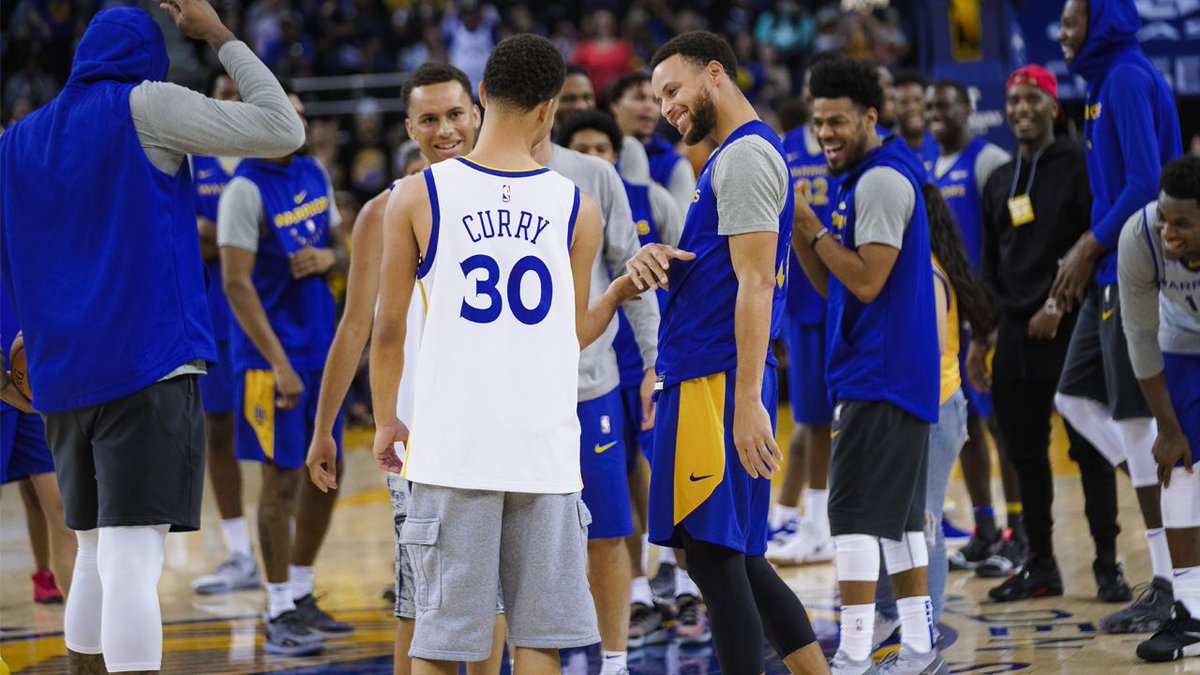 Golden State Warriors tweet media