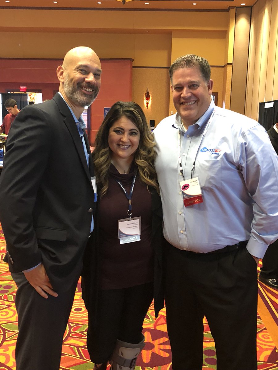 Petemetzgar's tweet photo. All here at #TTSPS2018 for the greater good! Such a great event and thanks to @CassandraCoray for your awesomeness! #Telemedicine #Telehealthwinning #PinkSocks @AmericanWell @UofA @YorktelCorp https://t.co/YYcTYGo0IZ