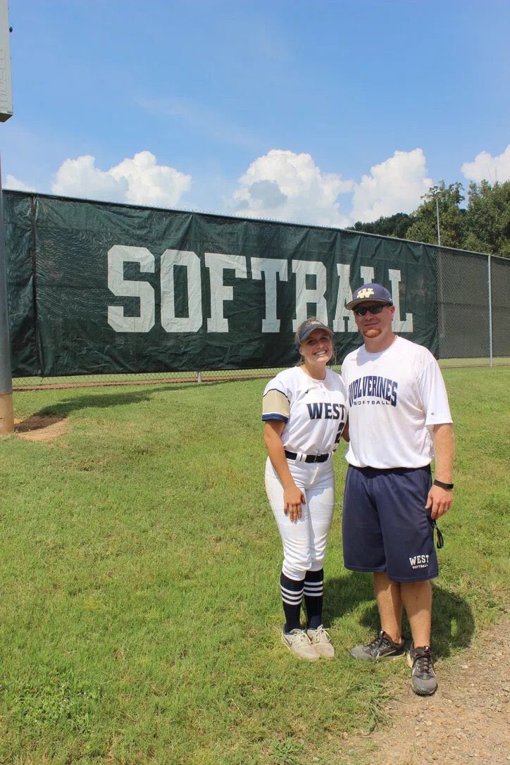 aves_wass01's tweet photo. Played my last softball game ever for West Forsyth tonight , thankful for all the friendships and memories &amp; big thank you to @coach_rickett for 4 years of just supporting me https://t.co/89LMnr4o9I