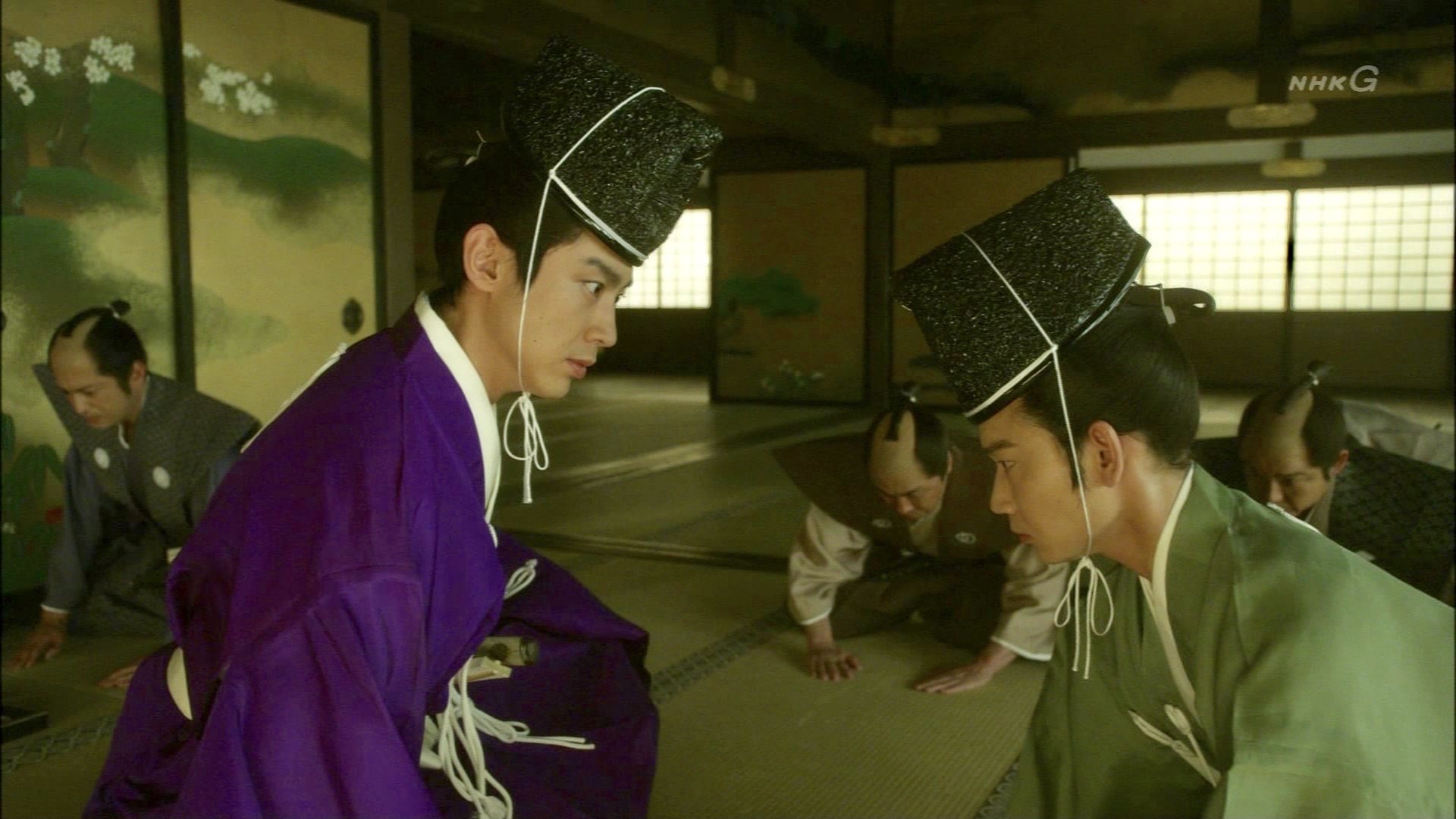 弾正 Auf Twitter 毎日再放送の 八重の桜 観てるけど 徳川慶喜へのストレスが止まらなず 松平容保への悲壮感に切なくなる そう思えるのも小泉孝太郎と綾野剛の演技力によるものなんだろうな